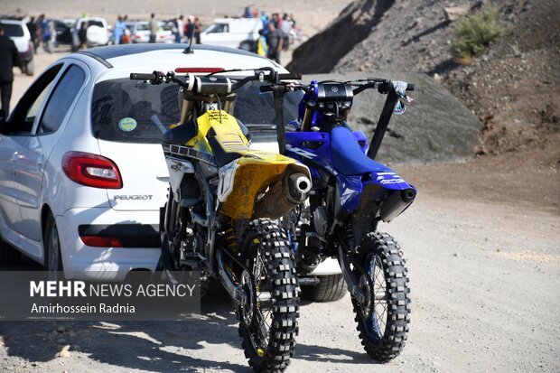 مسابقات موتور کراس خراسان جنوبی