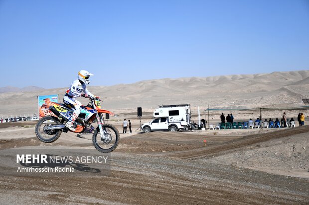 مسابقات موتور کراس خراسان جنوبی