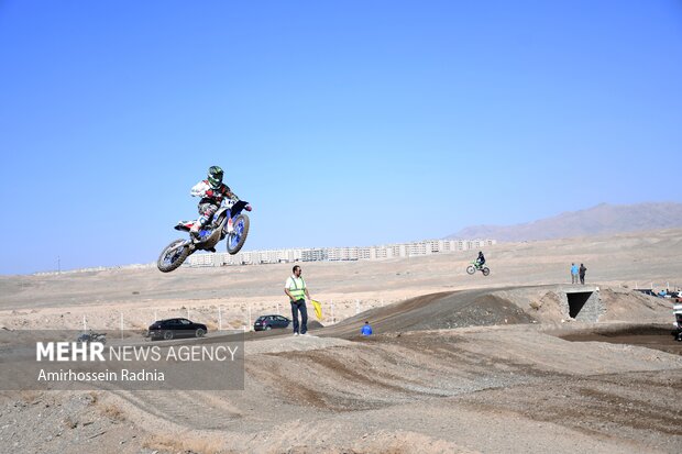 مسابقات موتور کراس خراسان جنوبی