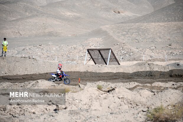 مسابقات موتور کراس خراسان جنوبی