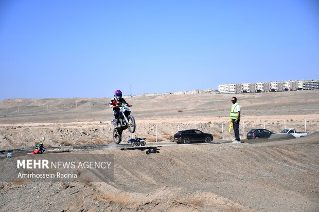 مسابقات موتور کراس خراسان جنوبی