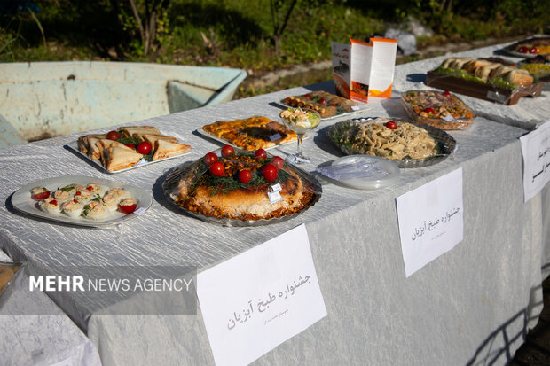 جشنواره طبخ آبزیان در گرکان