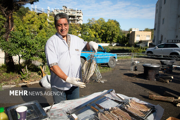 جشنواره طبخ آبزیان در گرکان