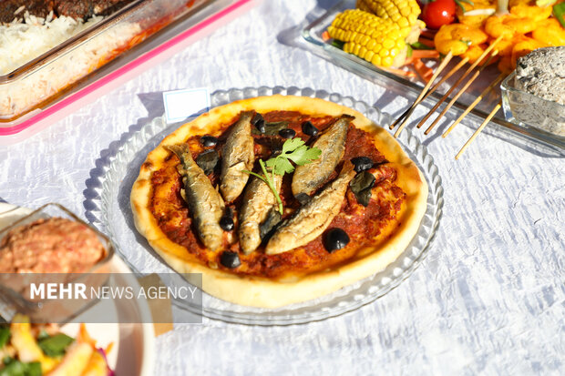 جشنواره طبخ آبزیان در گرکان