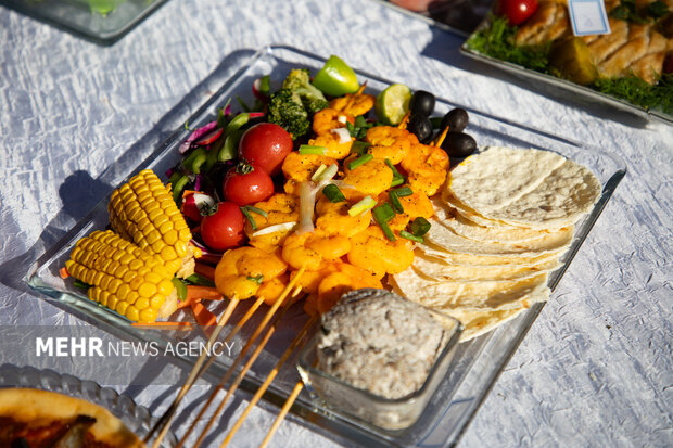 جشنواره طبخ آبزیان در گرکان