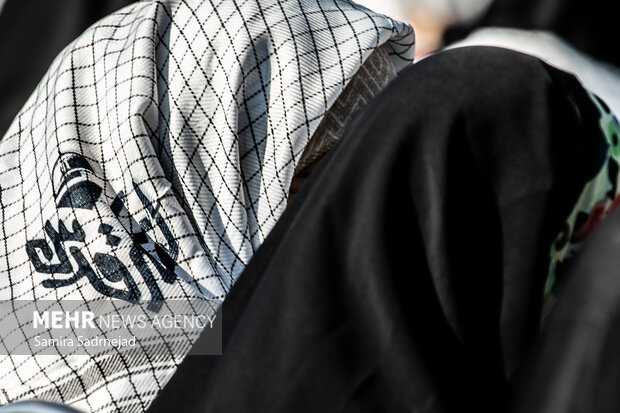 گردهمایی نوجوانان «لشگر قدس»