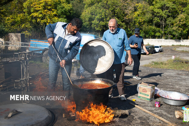 جشنواره طبخ آبزیان در گرکان