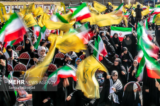 گردهمایی نوجوانان «لشگر قدس»