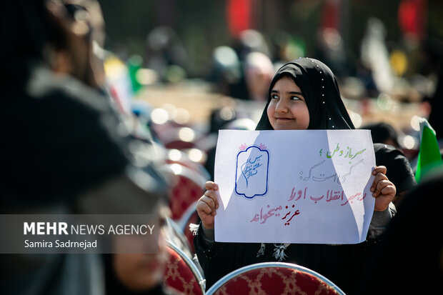 گردهمایی نوجوانان «لشگر قدس»