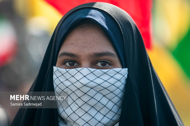 گردهمایی نوجوانان «لشگر قدس»