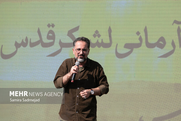 گردهمایی نوجوانان «لشگر قدس»