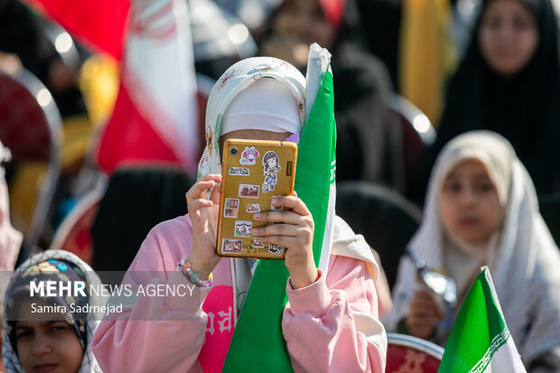 گردهمایی نوجوانان «لشگر قدس»