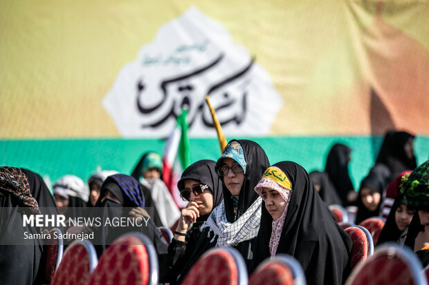 گردهمایی نوجوانان «لشگر قدس»