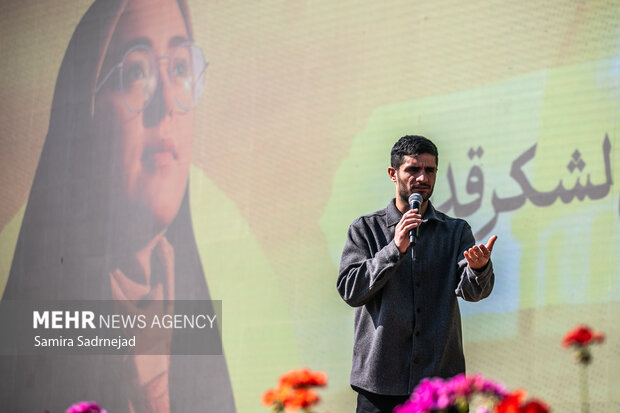 گردهمایی نوجوانان «لشگر قدس»