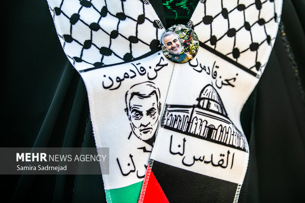 گردهمایی نوجوانان «لشگر قدس»