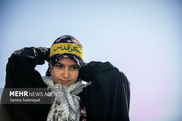 گردهمایی نوجوانان «لشگر قدس»