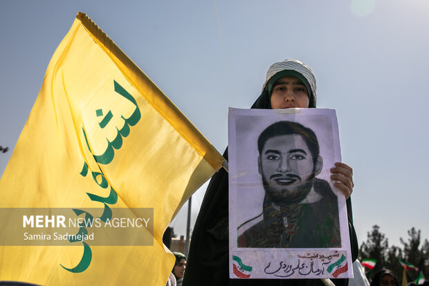 گردهمایی نوجوانان «لشگر قدس»