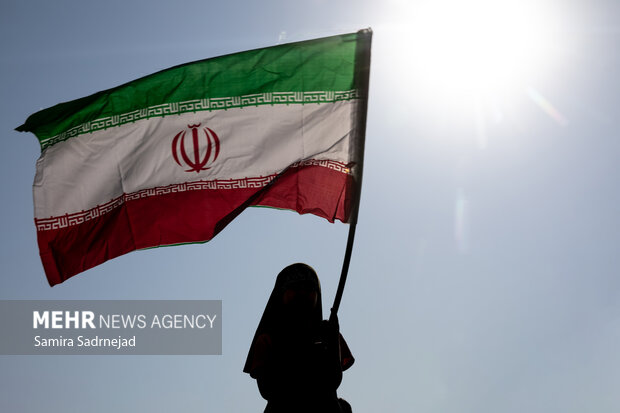 گردهمایی نوجوانان «لشگر قدس»