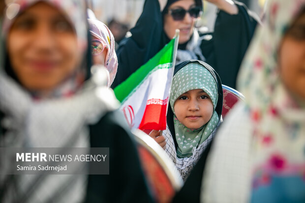 گردهمایی نوجوانان «لشگر قدس»