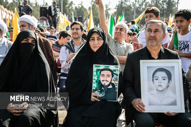 گردهمایی نوجوانان «لشگر قدس»