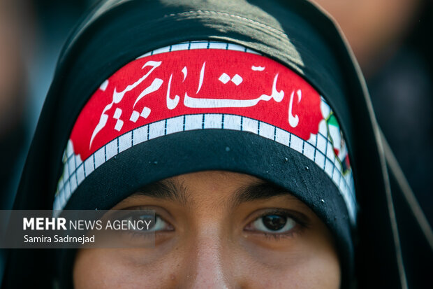 گردهمایی نوجوانان «لشگر قدس»