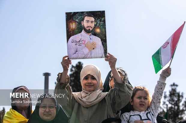 گردهمایی نوجوانان «لشگر قدس»