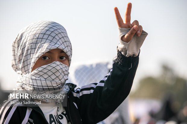 گردهمایی نوجوانان «لشگر قدس»