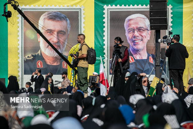 گردهمایی نوجوانان «لشگر قدس»