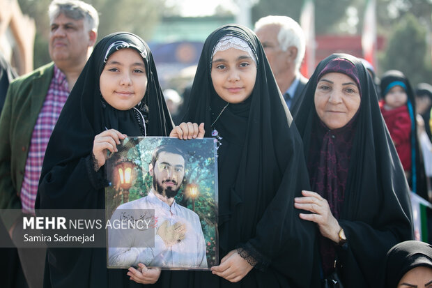 گردهمایی نوجوانان «لشگر قدس»