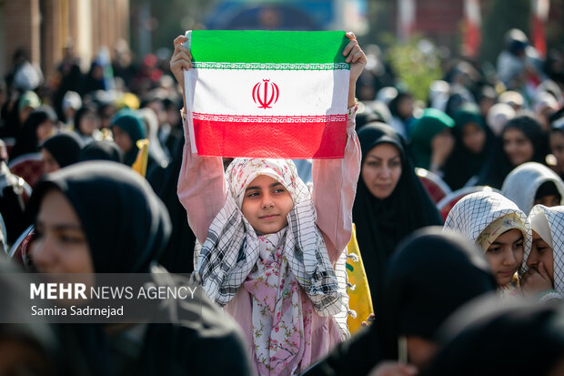 گردهمایی نوجوانان «لشگر قدس»