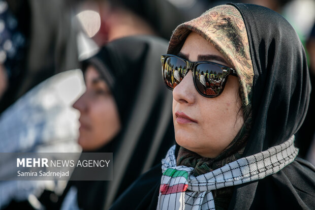 گردهمایی نوجوانان «لشگر قدس»