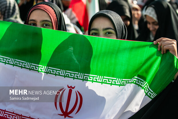 گردهمایی نوجوانان «لشگر قدس»