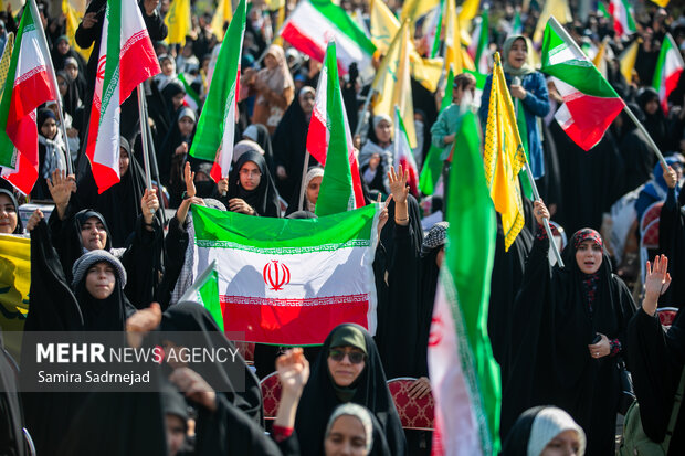 گردهمایی نوجوانان «لشگر قدس»