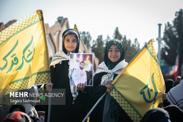 گردهمایی نوجوانان «لشگر قدس»