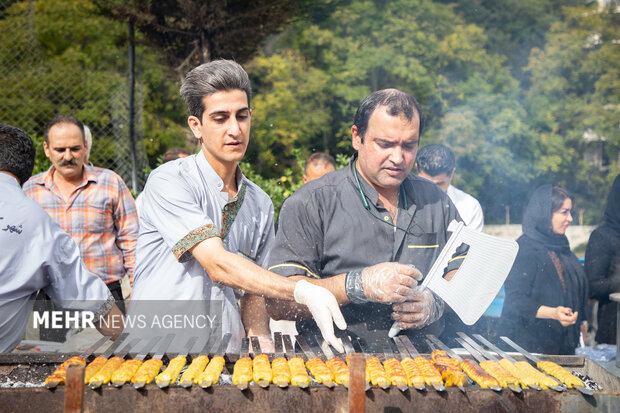 جشنواره طبخ آبزیان در گرکان