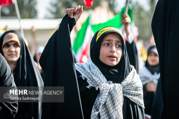 گردهمایی نوجوانان «لشگر قدس»