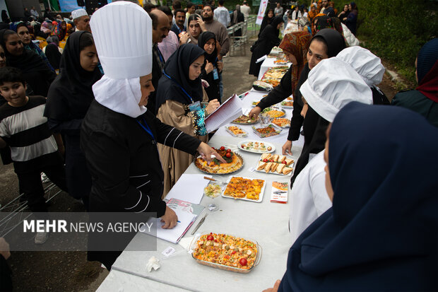 جشنواره طبخ آبزیان در گرکان