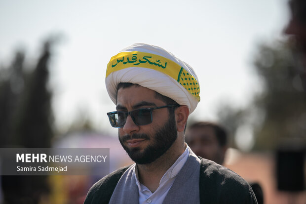 گردهمایی نوجوانان «لشگر قدس»