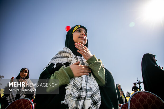 گردهمایی نوجوانان «لشگر قدس»