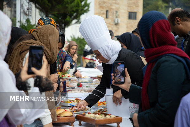 جشنواره طبخ آبزیان در گرکان