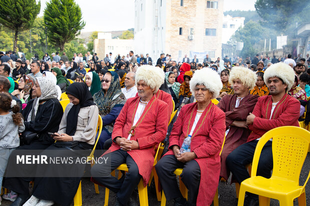 جشنواره طبخ آبزیان در گرکان