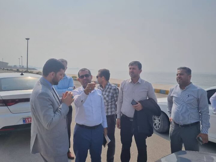 آزادسازی بزرگ‌ترین تصرفات ساحلی در استان بوشهر آغاز شد