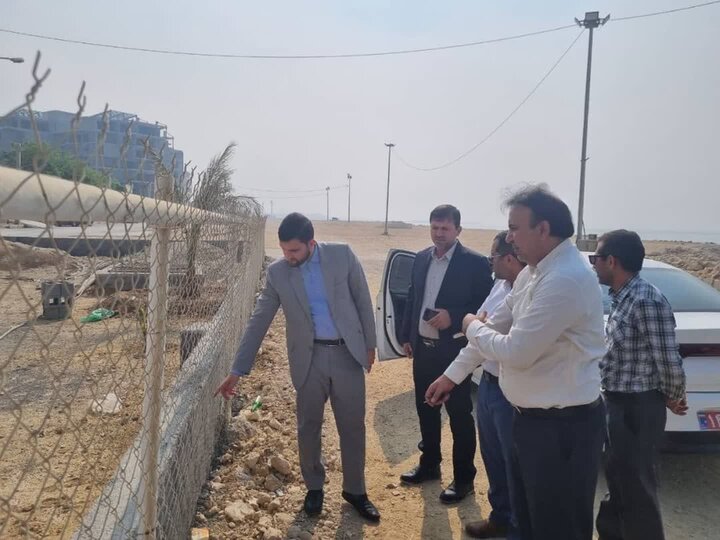 آزادسازی بزرگترین تصرفات ساحلی در استان بوشهر آغاز شد