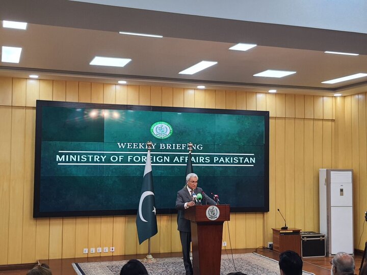 Pakistan welcomes steps promoting Iran’s economic development