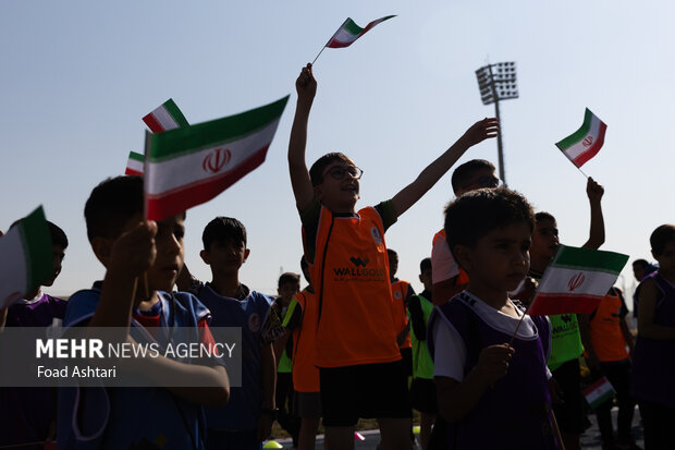 نخستین فستیوال دوومیدانی کودکان ایران 3