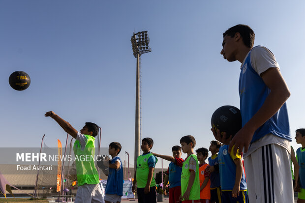 نخستین فستیوال دوومیدانی کودکان ایران