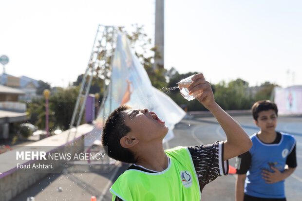 نخستین فستیوال دوومیدانی کودکان ایران 9
