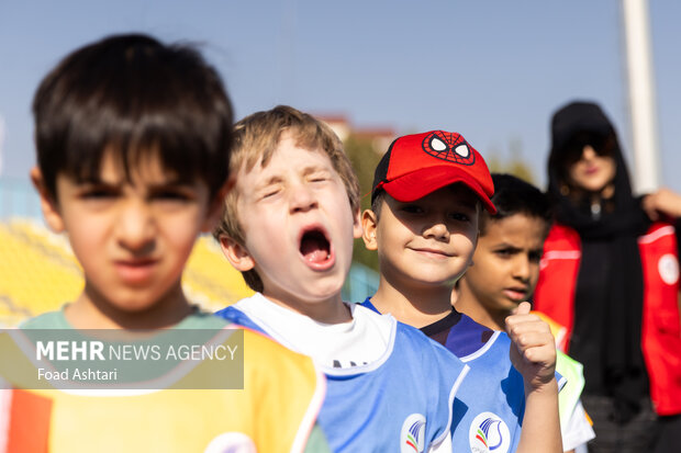نخستین فستیوال دوومیدانی کودکان ایران 7