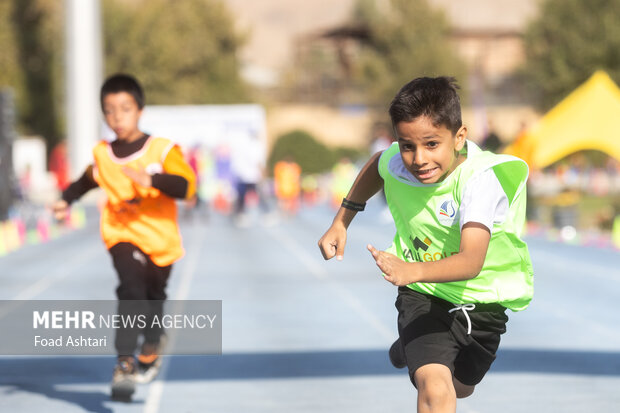 نخستین فستیوال دوومیدانی کودکان ایران 10