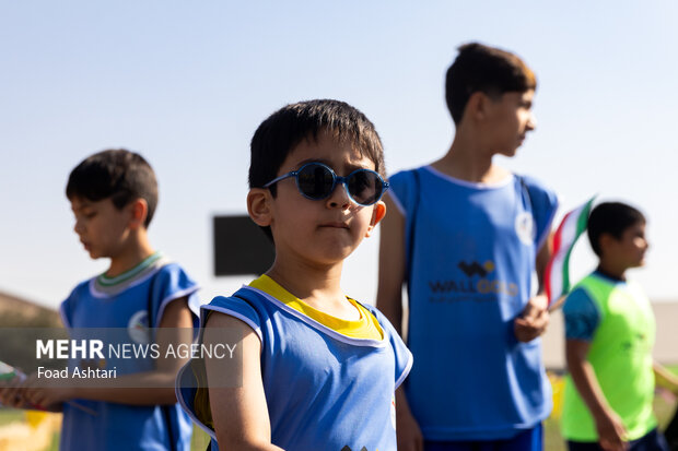نخستین فستیوال دوومیدانی کودکان ایران